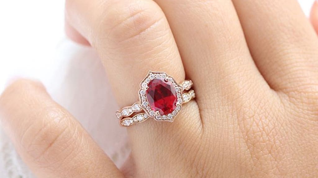 Top 6 Reasons to Propose with a Ruby Wedding Ring