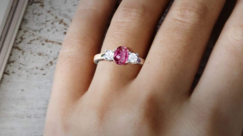 The Top Benefits of Wearing a Pink Ruby Ring