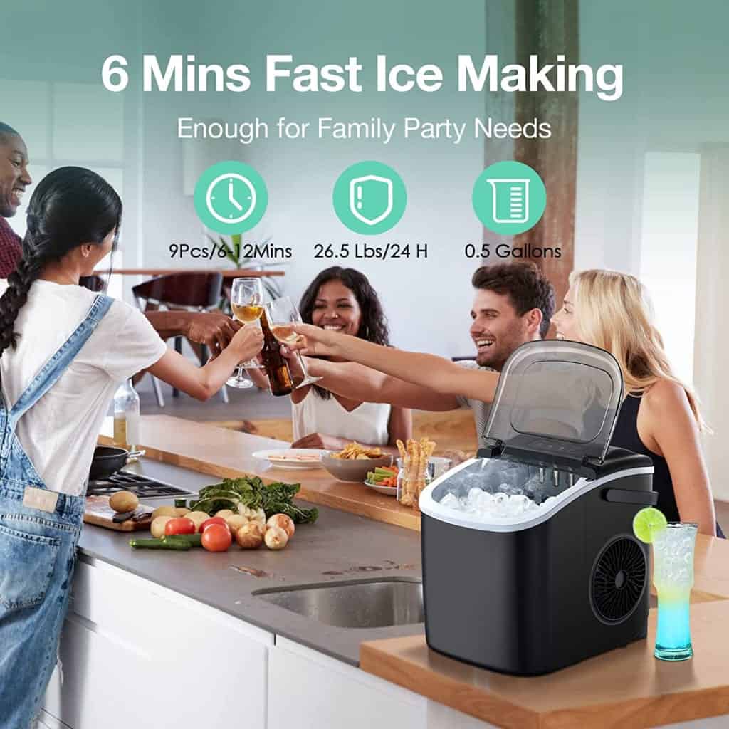 Best Countertop Ice Maker To Buy Right Now