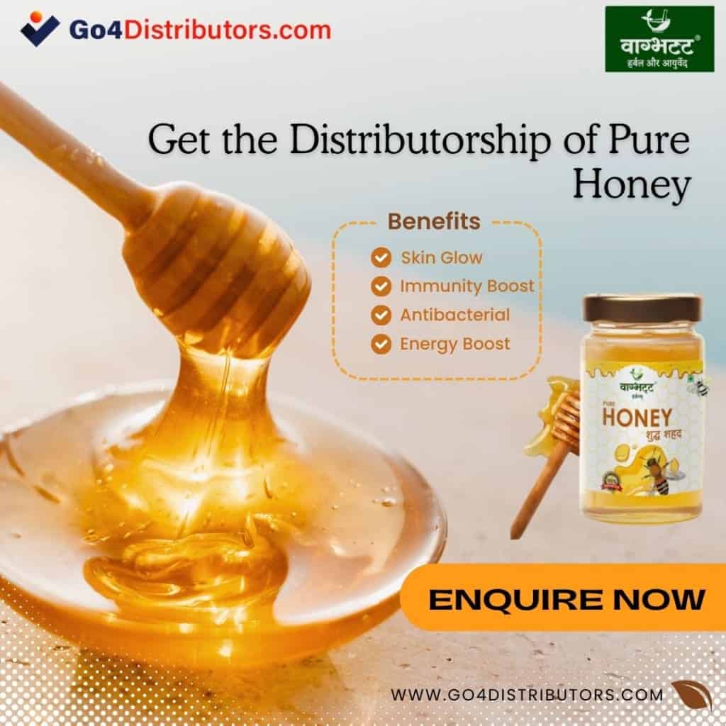 What Are The Benefits Of Becoming a pure Honey Distributor.